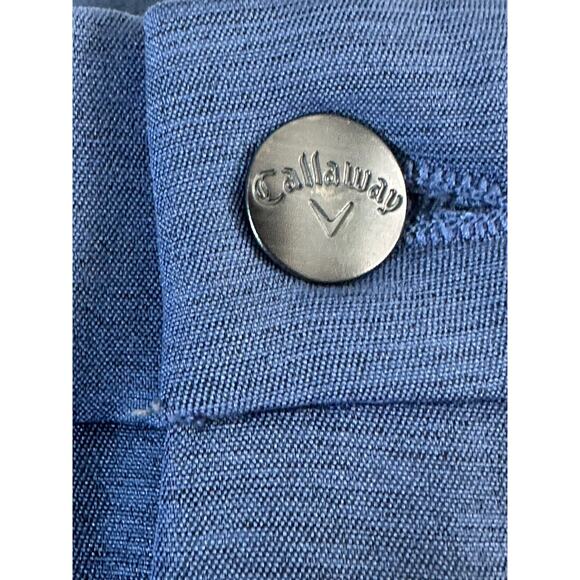 Callaway Men's Golf Shorts Blue Size 34 Casual‎ Golf Shorts - Picture 4 of 16